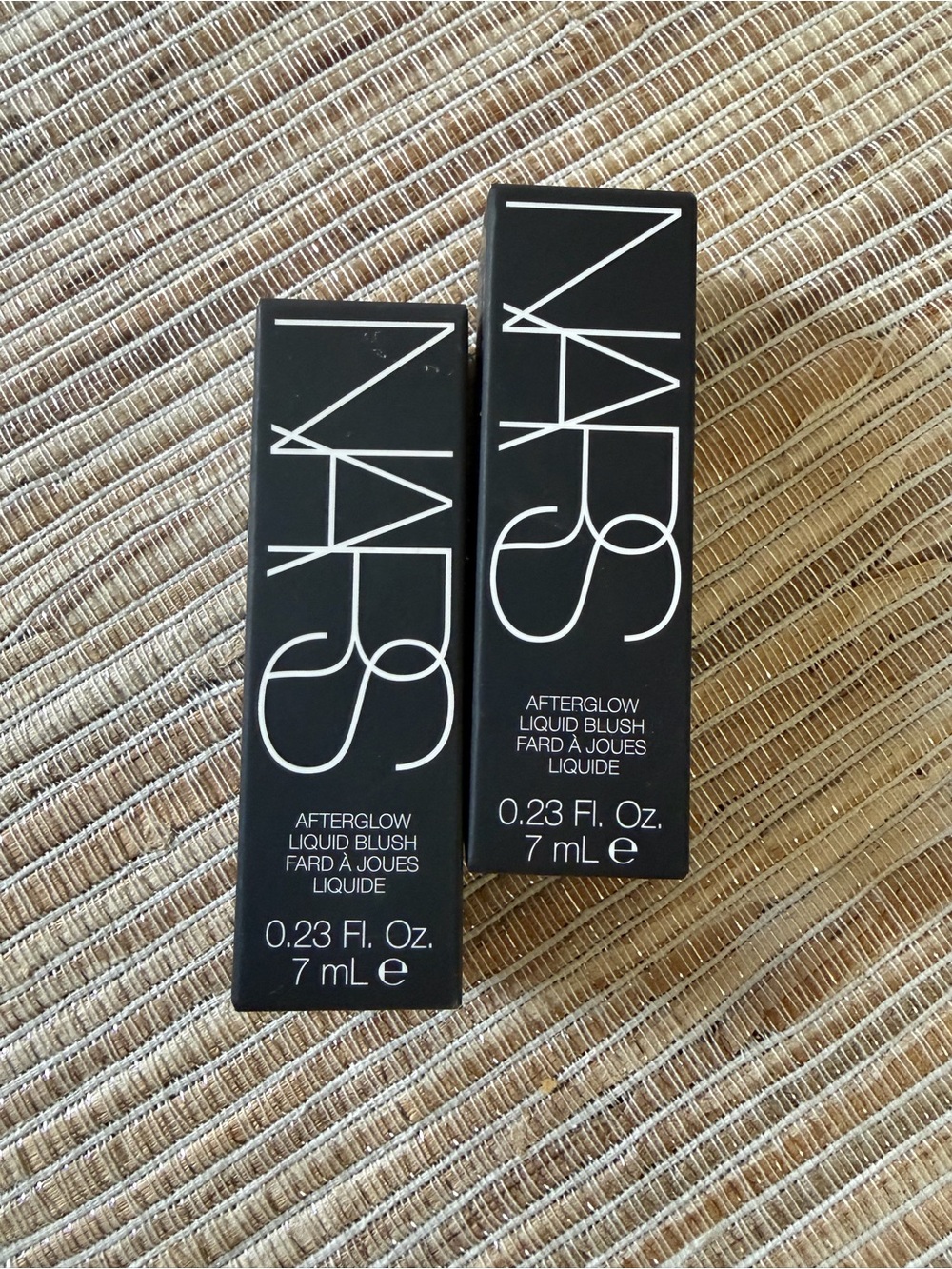 NARS afterglow liquid blush
